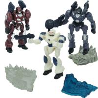 Sunman Mars Heros 35 Parça Figür