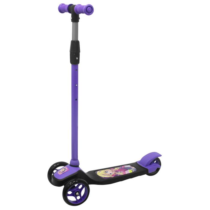 Sunman Rising Sports 3 Tekerlekli Polly Pocket Scooter