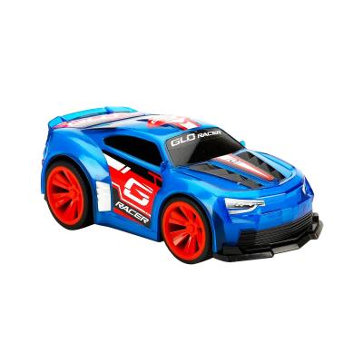 Sunman Sesli ve Işıklı Glo Racer Çek Bırak Araba 18 cm