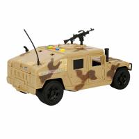 Sunman Sesli ve Işıklı Askeri Hummer Jeep