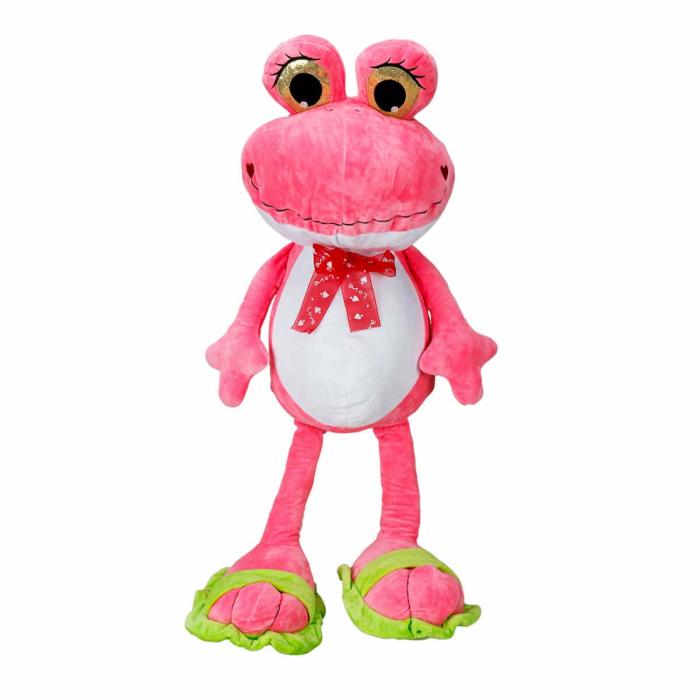 Sunman Terlikli Peluş Kurbağa 50 cm