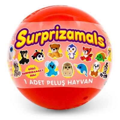 Surprizamals Seri 4 Peluş Hayvanlar