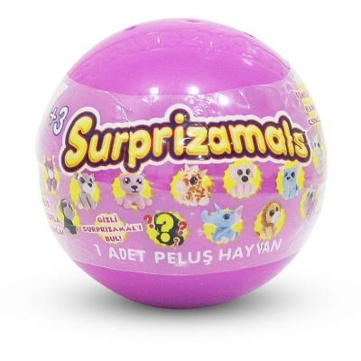 Surprizamals Seri 1 Peluş Hayvan