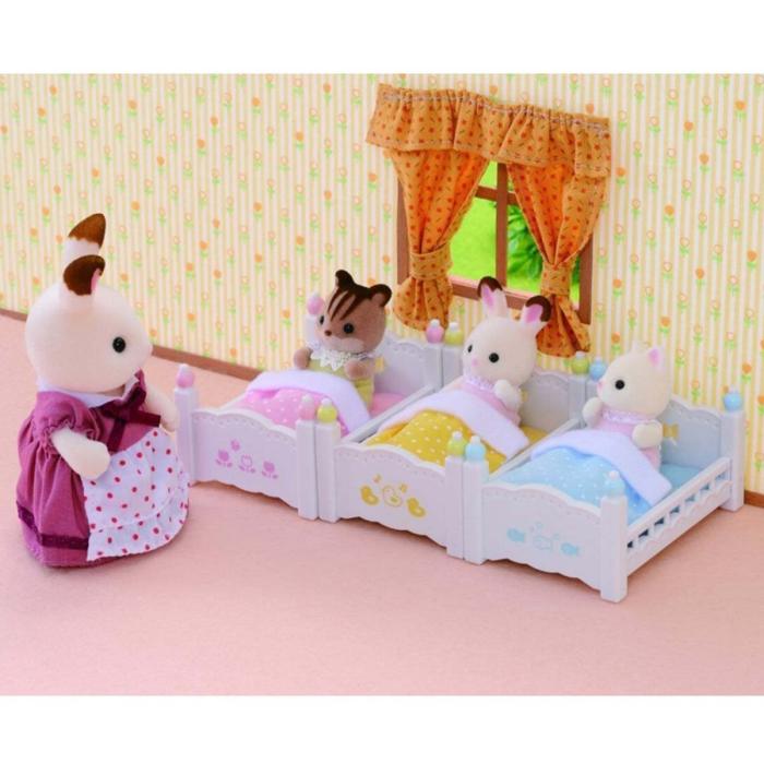 Sylvanian Families Üçlü Ranza 4448