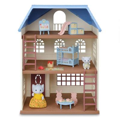 Sylvanian Families Mavi Teraslı Ev 5513