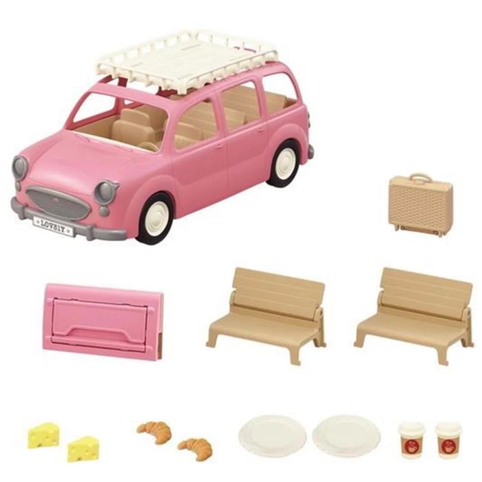 Sylvanian Families Aile Piknik Arabası 5535