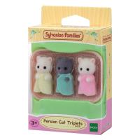 Sylvanian Families Üçüz İran Kedisi 5458