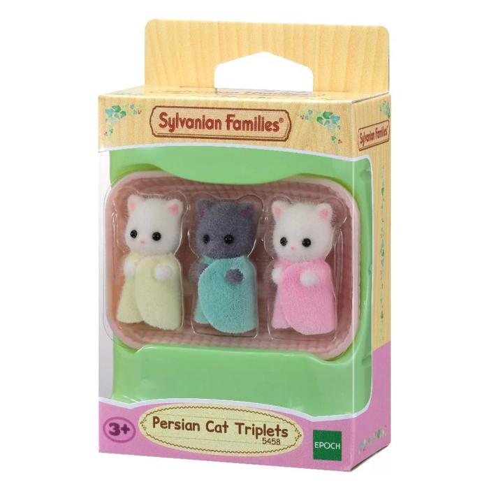 Sylvanian Families Üçüz İran Kedisi 5458