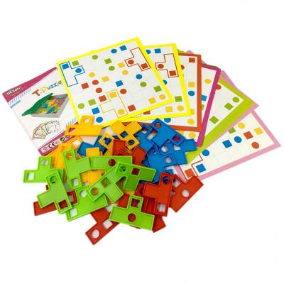 T-Puzzle 32 Parça