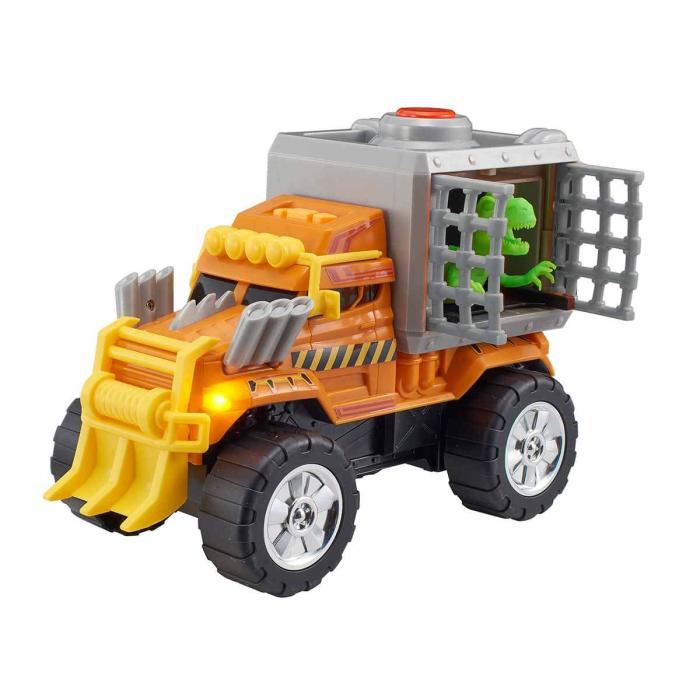 Teamsterz Monster Moverz Dino Escape Sesli ve Işıklı Motorize Kamyon