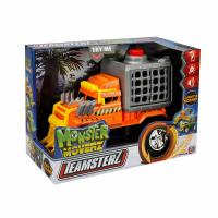 Teamsterz Monster Moverz Dino Escape Sesli ve Işıklı Motorize Kamyon