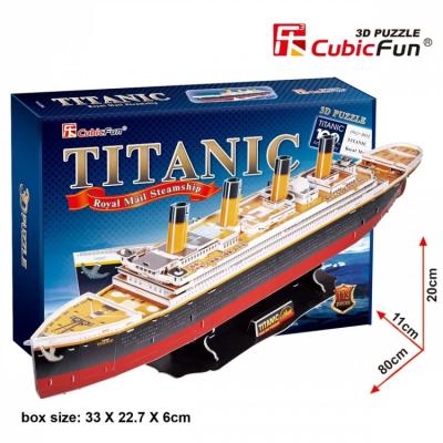 Titanik Büyük 3D Puzzle