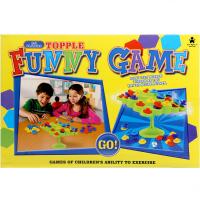 Topple Funny Eğlenceli Denge Oyunu