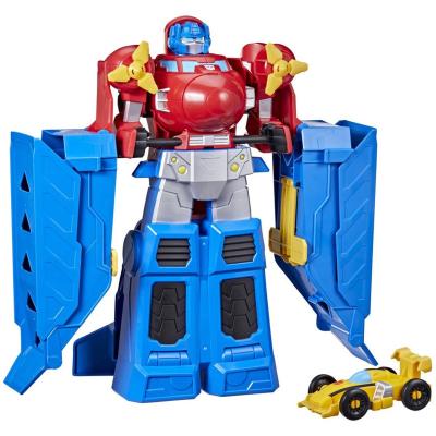 Transformers Optimus Prime Jumbo Jet Yarışçısı F0849