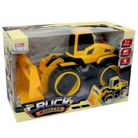 Truck Workers Sesli Işıklı Sürtmeli Dozer