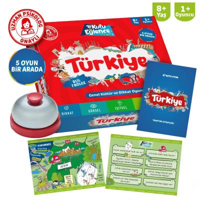 Türkiye Dikkat Ve Genel Kültür Oyunu