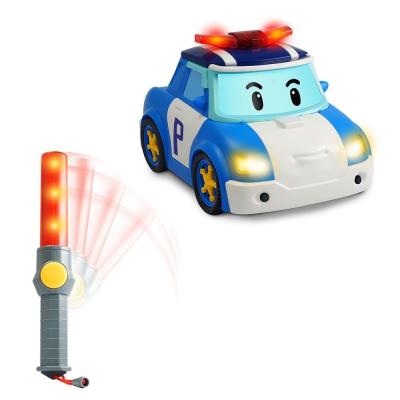 Uzaktan Kumandalı Sesli Işıklı Robocar Poli