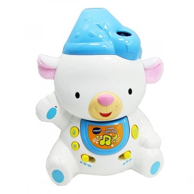 Vtech Baby Ninnili Işıklı Beyaz Ayıcık