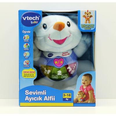 Vtech Baby Sevimli Ayıcık Alfii - Mavi