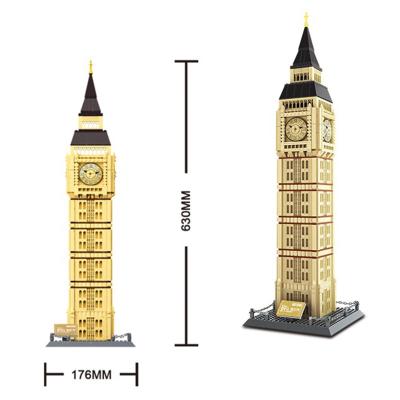 Wange Big Ben Saat Kulesi 1624 Parça