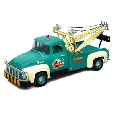 Welly 1:18 1956 Ford F-100 Tow Truck