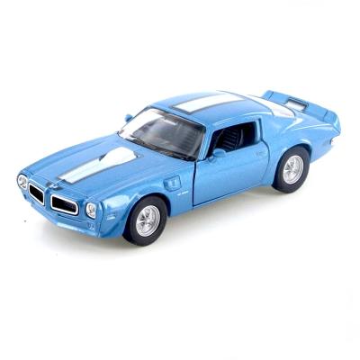 Welly 1:24 1972 Pontiac Firebird Trans AM