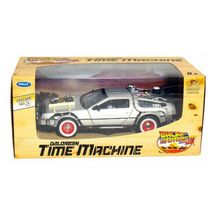 Welly 1:24 Back To The Future III