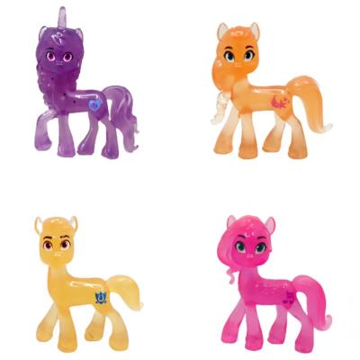 Yeni Nesil Kristal Pony Figür 7 Cm F3326