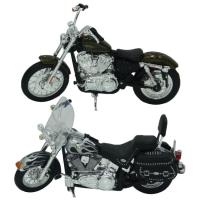 1:18 Harley-Davidson Motorsiklet