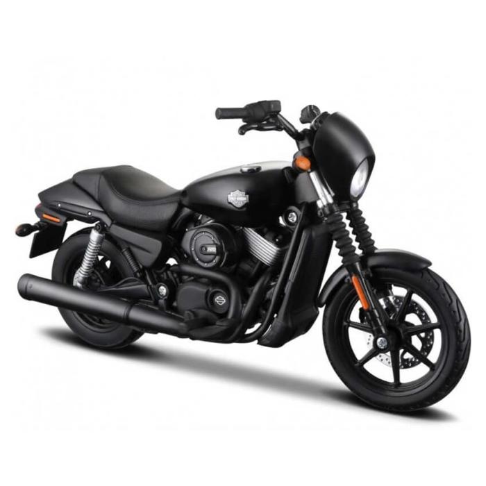 1:18 Harley-Davidson Motorsiklet