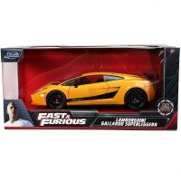 1:24 Hızlı ve Öfkeli Fast & Furious Lamborghini Gallardo Superleggera Araba
