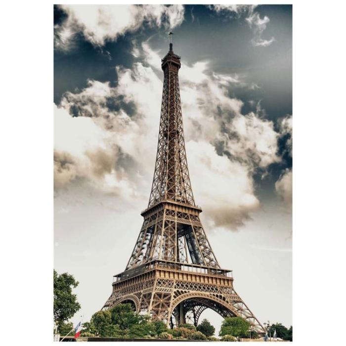 1000 Parça Eiffel Tower Puzzle