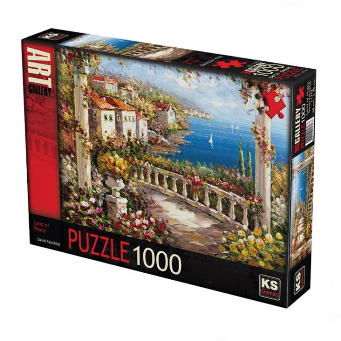 1000 Parça Land Of Peace Puzzle