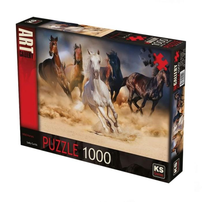 1000 Parça Wild Horses Puzzle