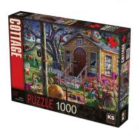 1000 Parça Lonely House Puzzle