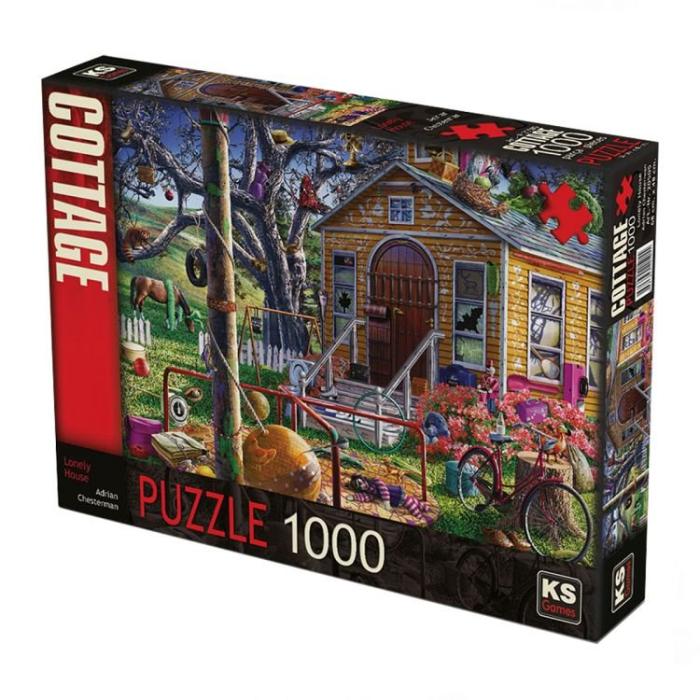 1000 Parça Lonely House Puzzle