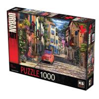 1000 Parça Rue Francais Puzzle