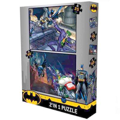 2 in 1 Puzzle : Batman