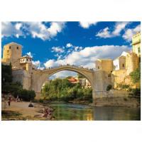 500 Parça Mostar Köprüsü Puzzle