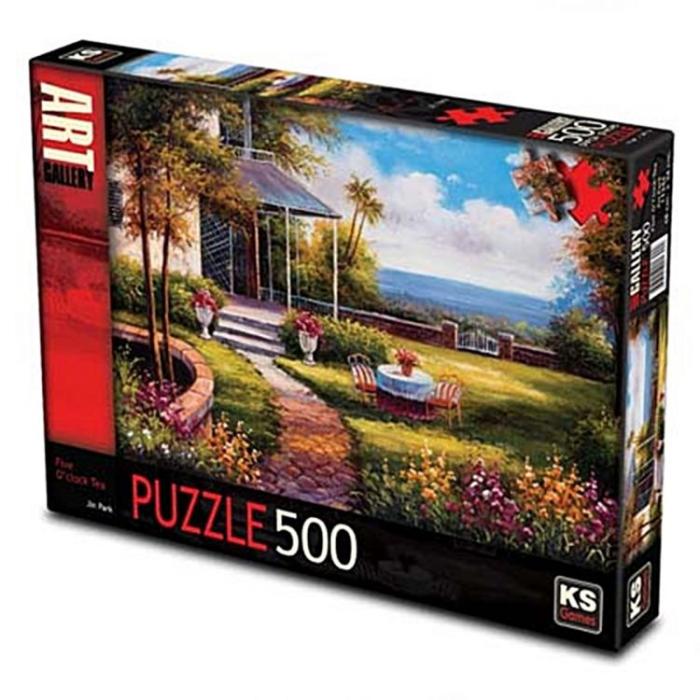 500 Parça Bahçe Puzzle