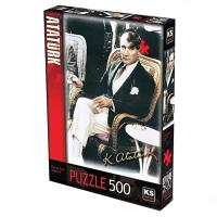 500 Parça Atatürk Puzzle