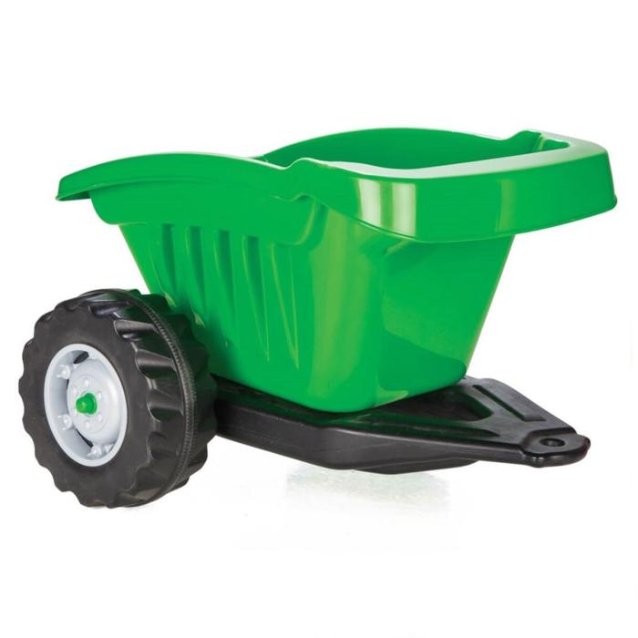 Active Traktör Römorklu Pedallı Yeşil