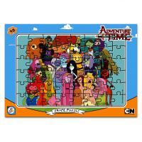 Adventure Time 48 Parça Frame Puzzle