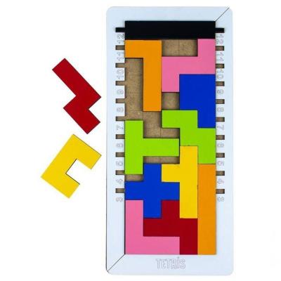 Ahşap Eğitici Oyuncak Tetris Katamino