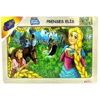 Ahşap Prenses Elis Puzzle