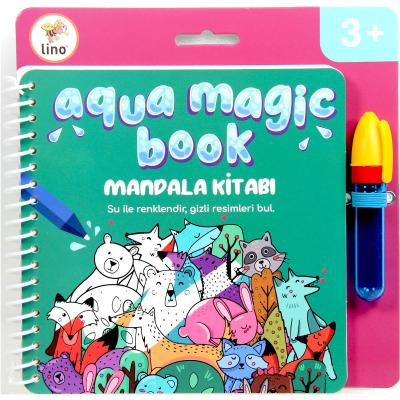 Aqua Magic Mandala Sihirli Boyama Kitabı