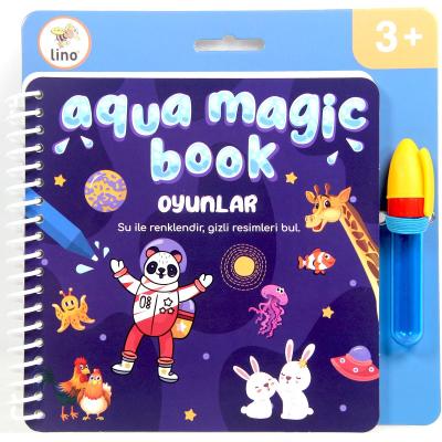 Aqua Magic Oyunlar Sihirli Boyama Kitabı