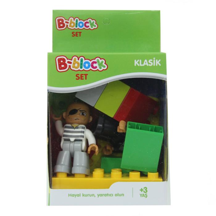 B-Block Mini Lego Seti 80434