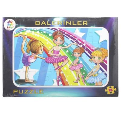 Balerinler 24 Parça Puzzle