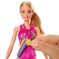 Barbie Bebek Seyahatte Yüzücü Oyun Seti
